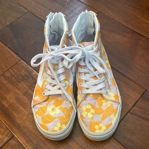 Girls Vans High tops